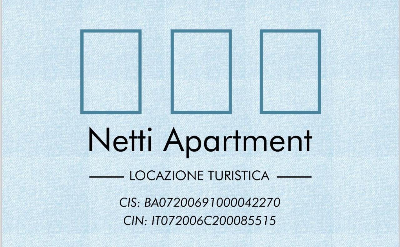 בארי Netti Apartment מראה חיצוני תמונה